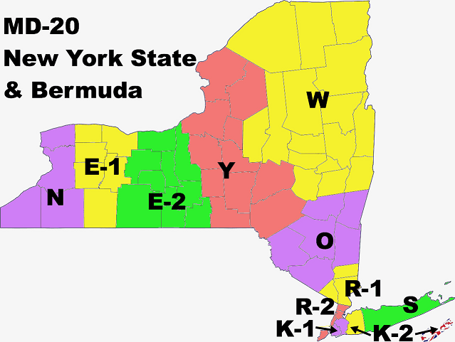 Click for New York & Bermuda Lions locations.